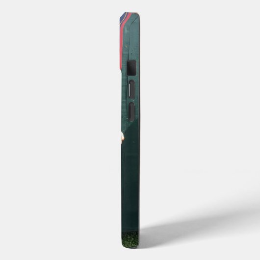 Cooperstown NY Honkbalspeler Foto Case-Mate iPhone Case (Achterkant / Links)