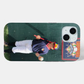 Cooperstown NY Honkbalspeler Foto Case-Mate iPhone Case (Achterkant (horizontaal))