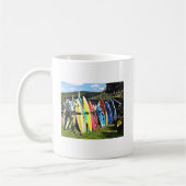 Cooperstown NY - Kajaks en Paddleboards Koffiemok (Links)