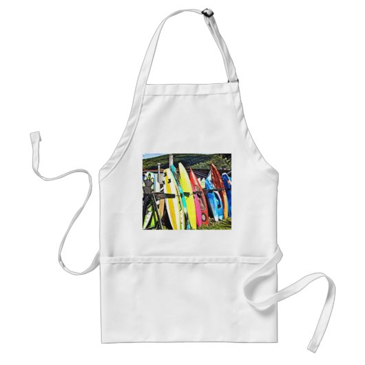 Cooperstown NY - Kajaks en Paddleboards Standaard Schort (Voorkant)