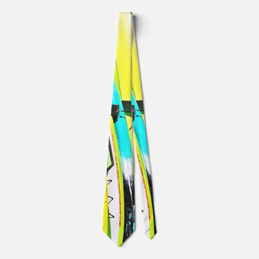 Cooperstown NY - Kajaks en Paddleboards Stropdas (Voorkant)