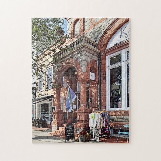 Cooperstown NY - Mode en smaak Legpuzzel (Verticaal)