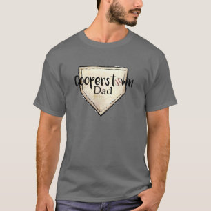 Cooperstown NY Papa Leuk honkbaltoernooi T-shirt