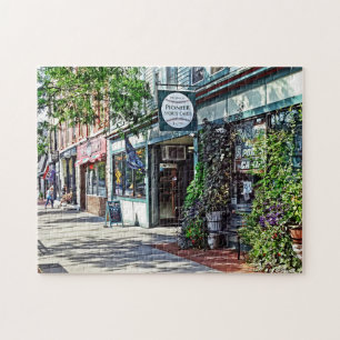 Cooperstown NY - Winkels langs de hoofdstraat Legpuzzel