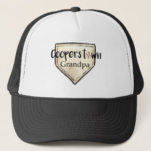 Cooperstown Opa Honkbal Toernooi Trucker Pet