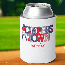 Cooperstown Patriotic Letters voor honkbalouders