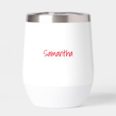 Cooperstown Patriottische Brieven Baseball Mom (Achterkant)