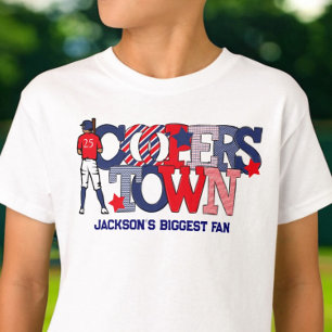 Cooperstown Patriottische broer broer Baseball T-shirt