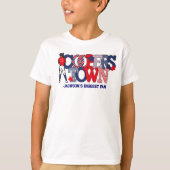 Cooperstown Patriottische broer broer Baseball T-shirt (Voorkant)