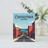Cooperstown USA Briefkaart (Staand voorkant)