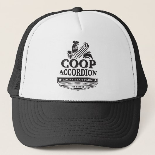 CoopWear Trucker Pet (Voorkant)
