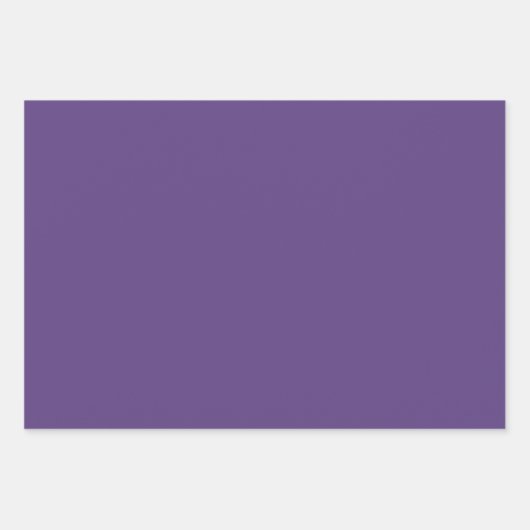 Coördinaat Mix Solid Kleuren- Stijl 1 Inpakpapier Vel (Voorkant 3)