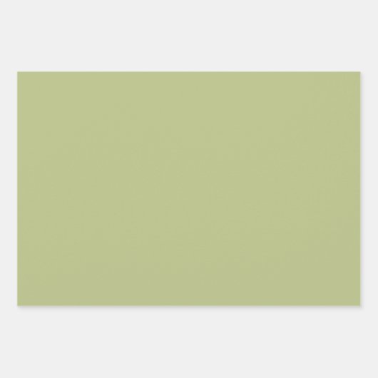 Coördinaat Mix Solid Kleuren- Stijl 1 Inpakpapier Vel (Voorkant 2)