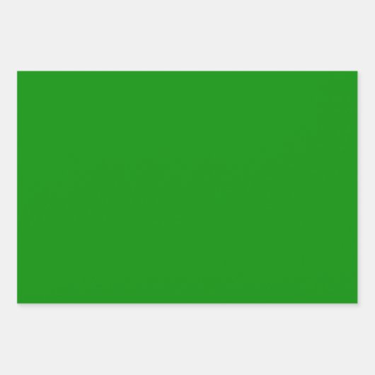 Coördinaat Mix Solid Kleuren- Stijl 1 Inpakpapier Vel (Voorkant)