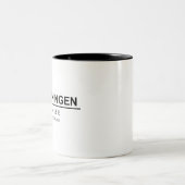 Coördinaat Scheveningen — Coördinaat Scheveningen Tweekleurige Koffiemok (Center)