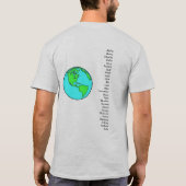 Coördinaat! T-shirt (Achterkant)