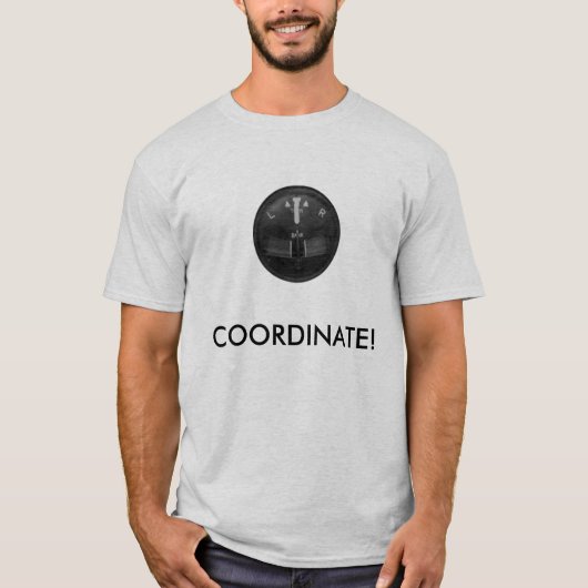 Coördinaat! T-shirt (Voorkant)
