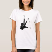 Coördinaatsysteem Cnc-programmeur snijmachine O T-shirt (Voorkant)