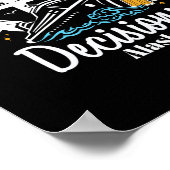 Coordinate 67 Grid Funny Math Science Teacher Boys Poster (Hoek)