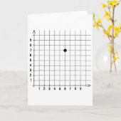 Coordinate 67 Meme Six Seven 6-7 Funny Internet Jo Kaart (Gele Bloem)