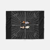 Coordinate 6 7 Funny Math Teacher Meme Science Hal Fleece Deken (Voorkant (Horizontaal))