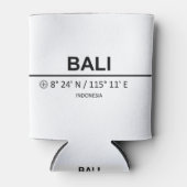 Coördinaten Bali Blikjeskoeler (Voorkant)