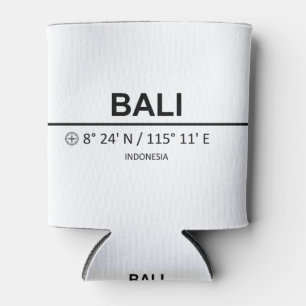 Coördinaten Bali Blikjeskoeler