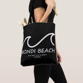 Coördinaten Bondi Beach Tote Bag (Dichtbij)