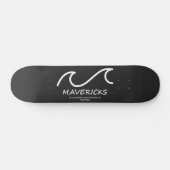 Coördinaten Mavericks Persoonlijk Skateboard (Horizontaal)