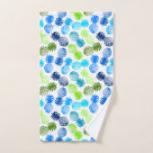 Coördinaten van de Ananas van Momona de Bad Handdoek (Handdoek)