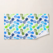 Coördinaten van de Ananas van Momona de Bad Handdoek (Handdoek)