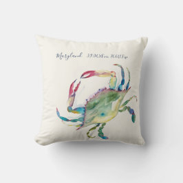 Coördinaten van de Kaart voor kustkrabben van de w Kussen