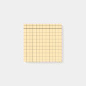 coördinatenrooster voor post-IT-Wiskunde Post-it® Notes (Voorkant)