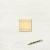 coördinatenrooster voor post-IT-Wiskunde Post-it® Notes (Op bureau)