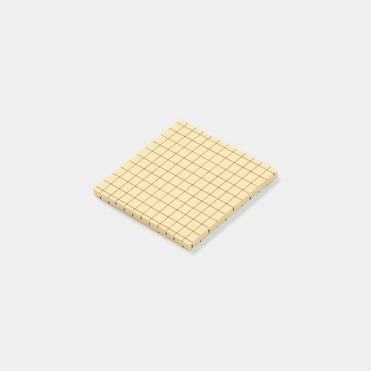 coördinatenrooster voor post-IT-Wiskunde Post-it® Notes (Schuin)