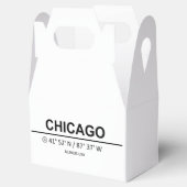 Coordinates Chicago Bedankdoosjes (Geopend)
