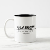 Coordinates Glasgow Tweekleurige Koffiemok (Links)