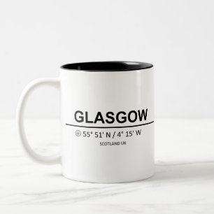 Coordinates Glasgow Tweekleurige Koffiemok