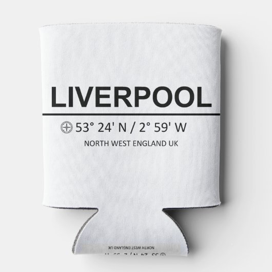 Coordinates Liverpool Blikjeskoeler (Achterkant)