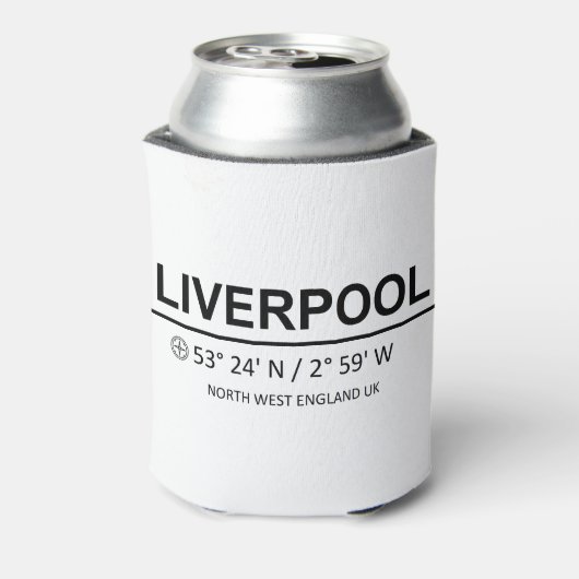 Coordinates Liverpool Blikjeskoeler (Blikje Achterkant)