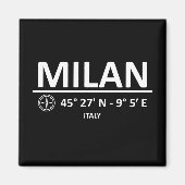 Coordinates Milan Magneet (Voorkant)