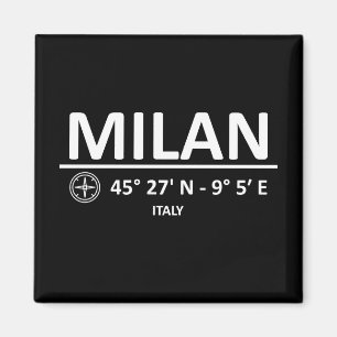 Coordinates Milan Magneet