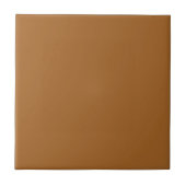 Coördinatie van Solid Brown Tegeltje (Voorkant)
