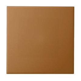 Coördinatie van Solid Brown Tegeltje