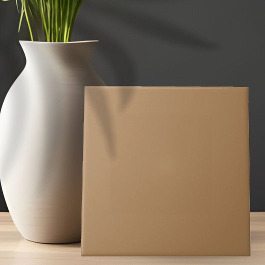 Coördinatie van vast licht bruin tegeltje