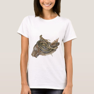 Coördinatiepunten voor jonge oosterse Garter-slang T-shirt