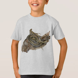 Coördinatiepunten voor jonge oosterse Garter-slang T-shirt