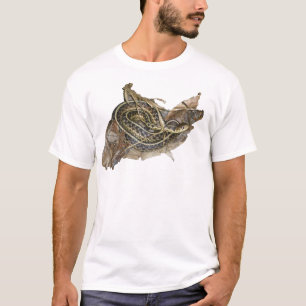 Coördinatiepunten voor jonge oosterse Garter-slang T-shirt