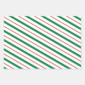 Coördinatieset kerstpapier inpakpapier vel (Voorkant 2)