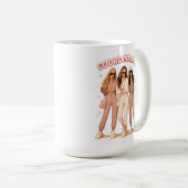 Coordinating Outfit Aesthetic Besties Vibes Koffiemok (Voorkant rechts)